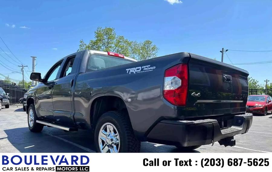 2014 Toyota Tundra Double Cab SR Pickup 4D 6 1/2 ft, available for sale in New Haven, Connecticut | Boulevard Motors LLC. New Haven, Connecticut 2014 Toyota Tundra Double Cab SR Pickup 4D 6 1/2 ft, available for sale in New Haven, Connecticut | Boulevard Motors LLC. New Haven, Connecticut
