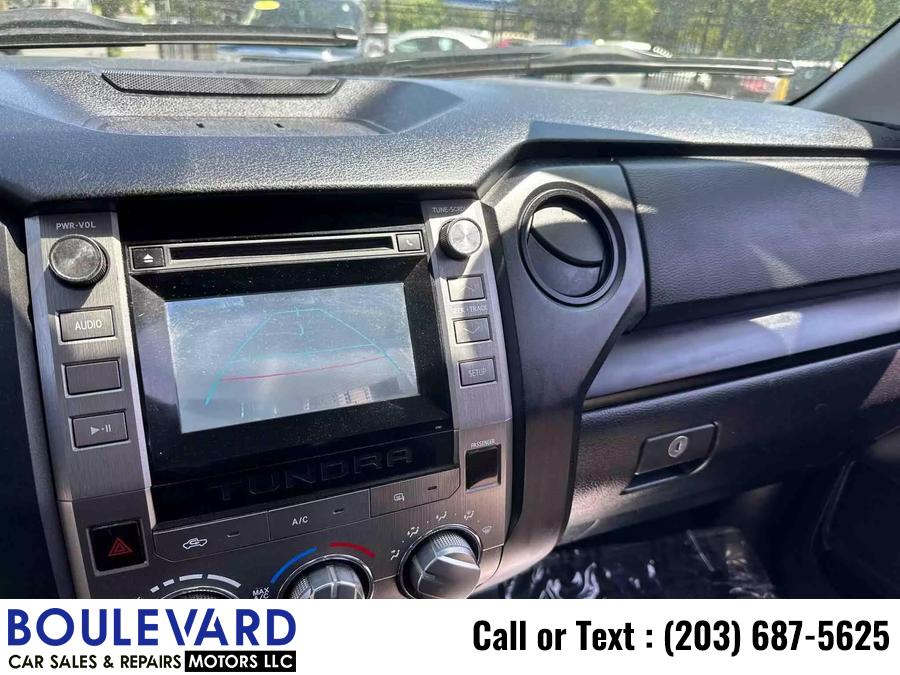 2014 Toyota Tundra Double Cab SR Pickup 4D 6 1/2 ft, available for sale in New Haven, Connecticut | Boulevard Motors LLC. New Haven, Connecticut 2014 Toyota Tundra Double Cab SR Pickup 4D 6 1/2 ft, available for sale in New Haven, Connecticut | Boulevard Motors LLC. New Haven, Connecticut