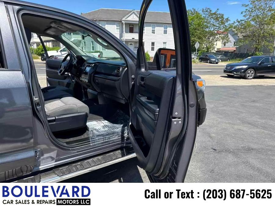2014 Toyota Tundra Double Cab SR Pickup 4D 6 1/2 ft, available for sale in New Haven, Connecticut | Boulevard Motors LLC. New Haven, Connecticut 2014 Toyota Tundra Double Cab SR Pickup 4D 6 1/2 ft, available for sale in New Haven, Connecticut | Boulevard Motors LLC. New Haven, Connecticut