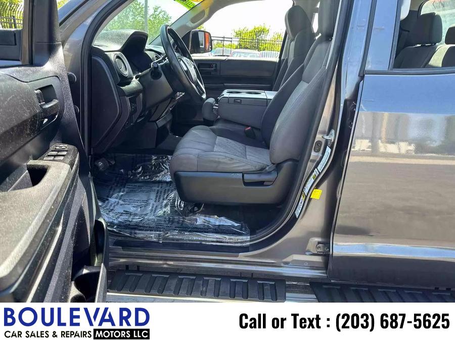 2014 Toyota Tundra Double Cab SR Pickup 4D 6 1/2 ft, available for sale in New Haven, Connecticut | Boulevard Motors LLC. New Haven, Connecticut 2014 Toyota Tundra Double Cab SR Pickup 4D 6 1/2 ft, available for sale in New Haven, Connecticut | Boulevard Motors LLC. New Haven, Connecticut