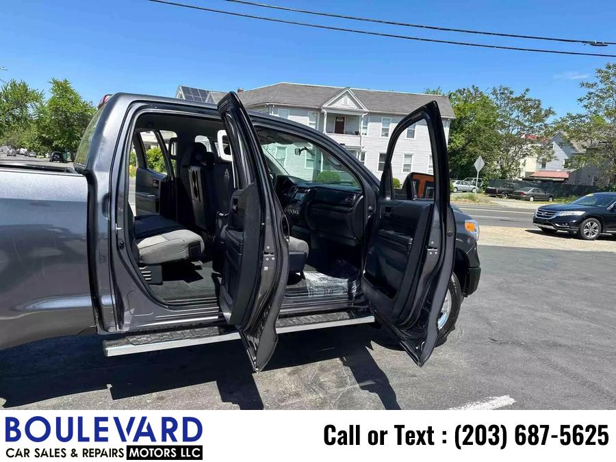 2014 Toyota Tundra Double Cab SR Pickup 4D 6 1/2 ft, available for sale in New Haven, Connecticut | Boulevard Motors LLC. New Haven, Connecticut 2014 Toyota Tundra Double Cab SR Pickup 4D 6 1/2 ft, available for sale in New Haven, Connecticut | Boulevard Motors LLC. New Haven, Connecticut