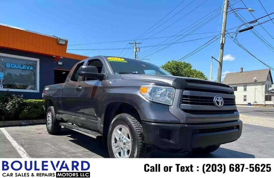 2014 Toyota Tundra Double Cab SR Pickup 4D 6 1/2 ft, available for sale in New Haven, Connecticut | Boulevard Motors LLC. New Haven, Connecticut 2014 Toyota Tundra Double Cab SR Pickup 4D 6 1/2 ft, available for sale in New Haven, Connecticut | Boulevard Motors LLC. New Haven, Connecticut