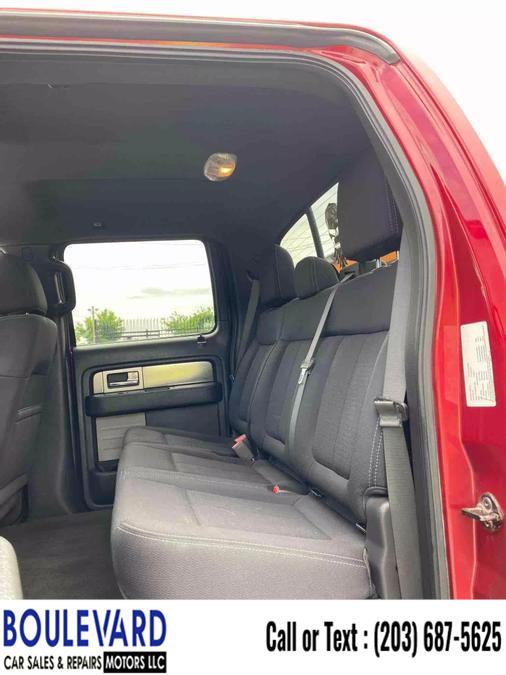 2013 Ford F150 Supercrew Cab FX4 Pickup 4D 6 1/2 ft, available for sale in New Haven, Connecticut | Boulevard Motors LLC. New Haven, Connecticut 2013 Ford F150 Supercrew Cab FX4 Pickup 4D 6 1/2 ft, available for sale in New Haven, Connecticut | Boulevard Motors LLC. New Haven, Connecticut