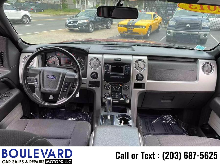2013 Ford F150 Supercrew Cab FX4 Pickup 4D 6 1/2 ft, available for sale in New Haven, Connecticut | Boulevard Motors LLC. New Haven, Connecticut 2013 Ford F150 Supercrew Cab FX4 Pickup 4D 6 1/2 ft, available for sale in New Haven, Connecticut | Boulevard Motors LLC. New Haven, Connecticut