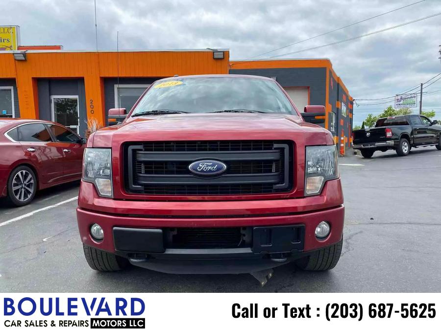2013 Ford F150 Supercrew Cab FX4 Pickup 4D 6 1/2 ft, available for sale in New Haven, Connecticut | Boulevard Motors LLC. New Haven, Connecticut 2013 Ford F150 Supercrew Cab FX4 Pickup 4D 6 1/2 ft, available for sale in New Haven, Connecticut | Boulevard Motors LLC. New Haven, Connecticut
