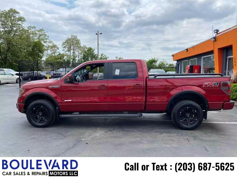 2013 Ford F150 Supercrew Cab FX4 Pickup 4D 6 1/2 ft, available for sale in New Haven, Connecticut | Boulevard Motors LLC. New Haven, Connecticut 2013 Ford F150 Supercrew Cab FX4 Pickup 4D 6 1/2 ft, available for sale in New Haven, Connecticut | Boulevard Motors LLC. New Haven, Connecticut