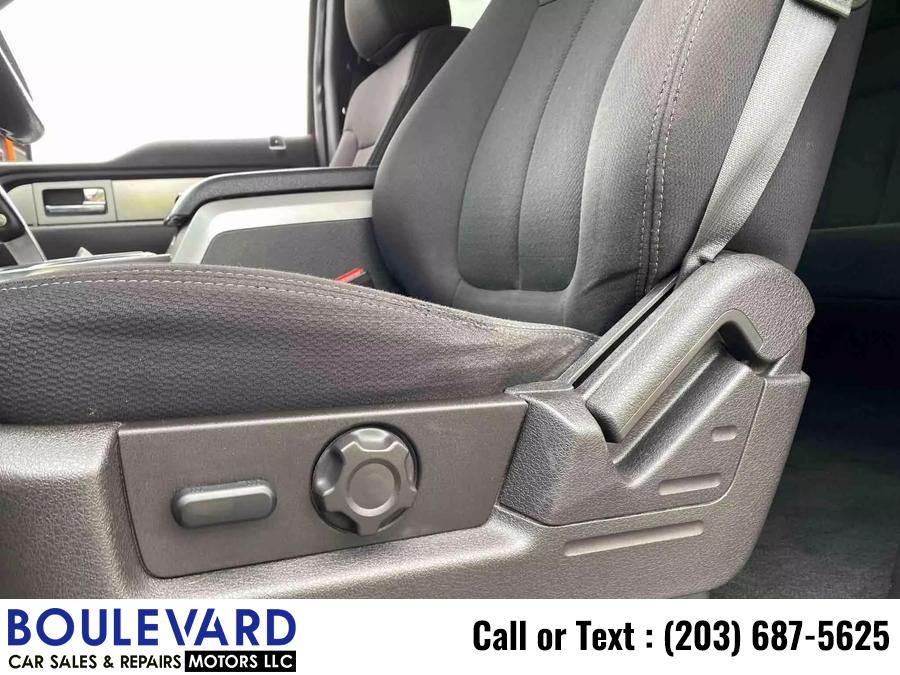 2013 Ford F150 Supercrew Cab FX4 Pickup 4D 6 1/2 ft, available for sale in New Haven, Connecticut | Boulevard Motors LLC. New Haven, Connecticut 2013 Ford F150 Supercrew Cab FX4 Pickup 4D 6 1/2 ft, available for sale in New Haven, Connecticut | Boulevard Motors LLC. New Haven, Connecticut