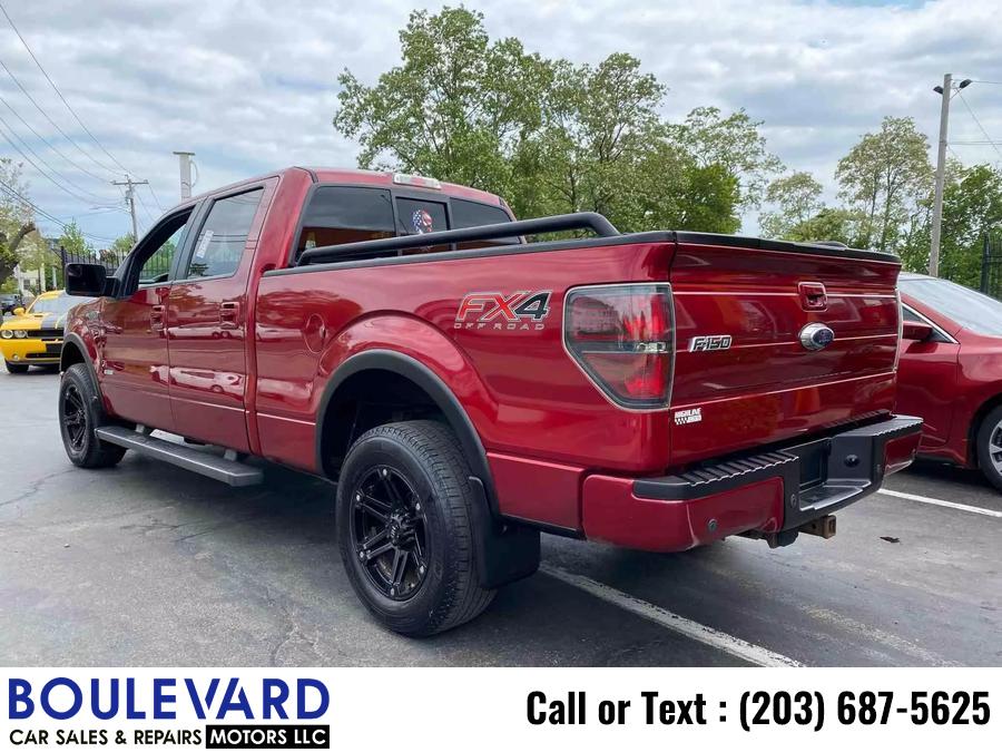 2013 Ford F150 Supercrew Cab FX4 Pickup 4D 6 1/2 ft, available for sale in New Haven, Connecticut | Boulevard Motors LLC. New Haven, Connecticut 2013 Ford F150 Supercrew Cab FX4 Pickup 4D 6 1/2 ft, available for sale in New Haven, Connecticut | Boulevard Motors LLC. New Haven, Connecticut