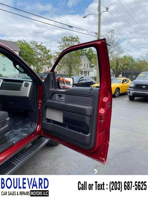 2013 Ford F150 Supercrew Cab FX4 Pickup 4D 6 1/2 ft, available for sale in New Haven, Connecticut | Boulevard Motors LLC. New Haven, Connecticut 2013 Ford F150 Supercrew Cab FX4 Pickup 4D 6 1/2 ft, available for sale in New Haven, Connecticut | Boulevard Motors LLC. New Haven, Connecticut
