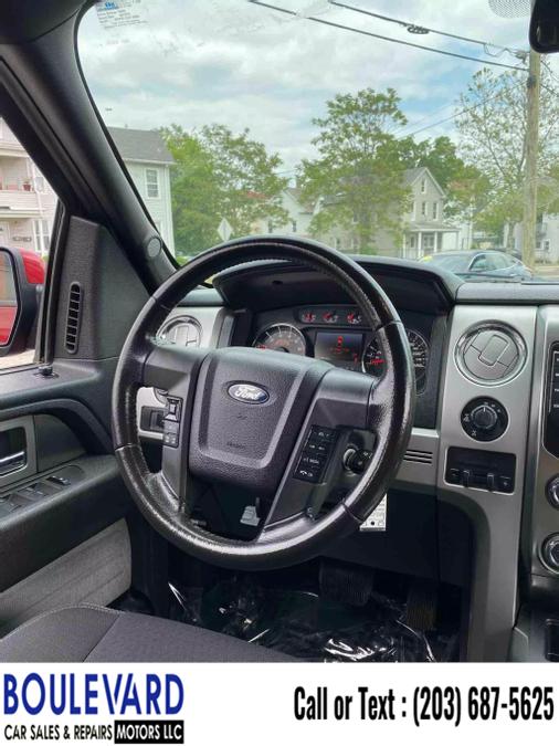2013 Ford F150 Supercrew Cab FX4 Pickup 4D 6 1/2 ft, available for sale in New Haven, Connecticut | Boulevard Motors LLC. New Haven, Connecticut 2013 Ford F150 Supercrew Cab FX4 Pickup 4D 6 1/2 ft, available for sale in New Haven, Connecticut | Boulevard Motors LLC. New Haven, Connecticut