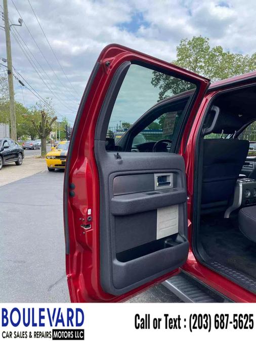 2013 Ford F150 Supercrew Cab FX4 Pickup 4D 6 1/2 ft, available for sale in New Haven, Connecticut | Boulevard Motors LLC. New Haven, Connecticut 2013 Ford F150 Supercrew Cab FX4 Pickup 4D 6 1/2 ft, available for sale in New Haven, Connecticut | Boulevard Motors LLC. New Haven, Connecticut