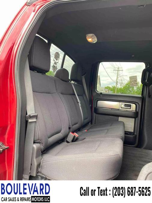 2013 Ford F150 Supercrew Cab FX4 Pickup 4D 6 1/2 ft, available for sale in New Haven, Connecticut | Boulevard Motors LLC. New Haven, Connecticut 2013 Ford F150 Supercrew Cab FX4 Pickup 4D 6 1/2 ft, available for sale in New Haven, Connecticut | Boulevard Motors LLC. New Haven, Connecticut