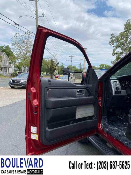 2013 Ford F150 Supercrew Cab FX4 Pickup 4D 6 1/2 ft, available for sale in New Haven, Connecticut | Boulevard Motors LLC. New Haven, Connecticut 2013 Ford F150 Supercrew Cab FX4 Pickup 4D 6 1/2 ft, available for sale in New Haven, Connecticut | Boulevard Motors LLC. New Haven, Connecticut