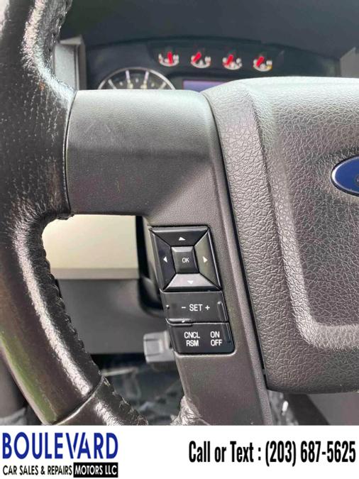 2013 Ford F150 Supercrew Cab FX4 Pickup 4D 6 1/2 ft, available for sale in New Haven, Connecticut | Boulevard Motors LLC. New Haven, Connecticut 2013 Ford F150 Supercrew Cab FX4 Pickup 4D 6 1/2 ft, available for sale in New Haven, Connecticut | Boulevard Motors LLC. New Haven, Connecticut