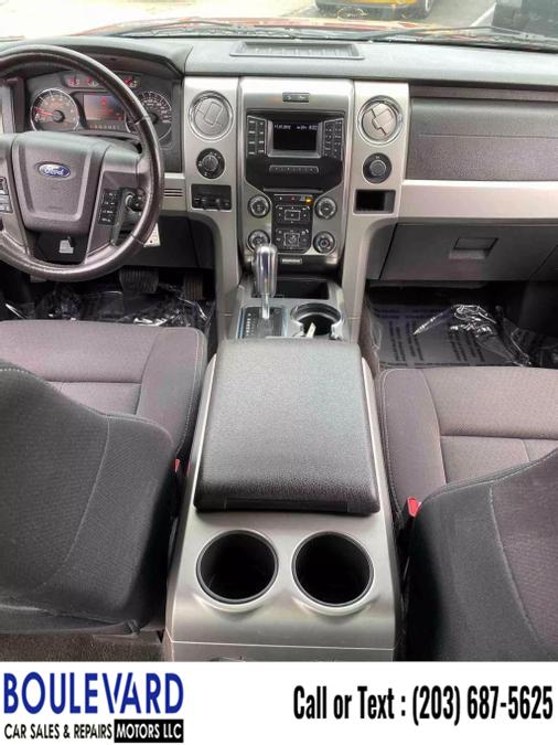 2013 Ford F150 Supercrew Cab FX4 Pickup 4D 6 1/2 ft, available for sale in New Haven, Connecticut | Boulevard Motors LLC. New Haven, Connecticut 2013 Ford F150 Supercrew Cab FX4 Pickup 4D 6 1/2 ft, available for sale in New Haven, Connecticut | Boulevard Motors LLC. New Haven, Connecticut