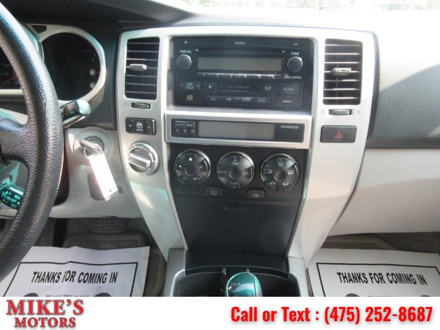 2004 Toyota 4Runner 4dr SR5 V6 Auto 4WD (Natl), available for sale in Stratford, Connecticut | Mike's Motors LLC. Stratford, Connecticut 2004 Toyota 4Runner 4dr SR5 V6 Auto 4WD (Natl), available for sale in Stratford, Connecticut | Mike's Motors LLC. Stratford, Connecticut