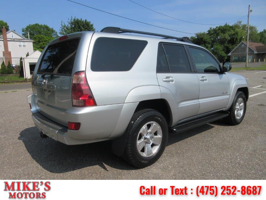 2004 Toyota 4Runner 4dr SR5 V6 Auto 4WD (Natl), available for sale in Stratford, Connecticut | Mike's Motors LLC. Stratford, Connecticut 2004 Toyota 4Runner 4dr SR5 V6 Auto 4WD (Natl), available for sale in Stratford, Connecticut | Mike's Motors LLC. Stratford, Connecticut