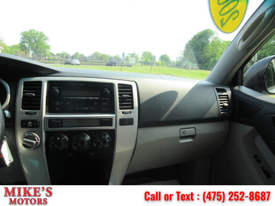 2004 Toyota 4Runner 4dr SR5 V6 Auto 4WD (Natl), available for sale in Stratford, Connecticut | Mike's Motors LLC. Stratford, Connecticut 2004 Toyota 4Runner 4dr SR5 V6 Auto 4WD (Natl), available for sale in Stratford, Connecticut | Mike's Motors LLC. Stratford, Connecticut