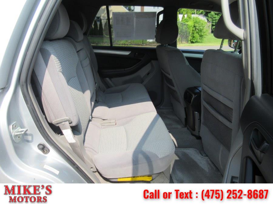 2004 Toyota 4Runner 4dr SR5 V6 Auto 4WD (Natl), available for sale in Stratford, Connecticut | Mike's Motors LLC. Stratford, Connecticut 2004 Toyota 4Runner 4dr SR5 V6 Auto 4WD (Natl), available for sale in Stratford, Connecticut | Mike's Motors LLC. Stratford, Connecticut
