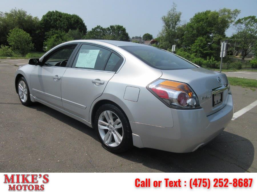 2010 Nissan Altima 4dr Sdn V6 CVT 3.5 SR, available for sale in Stratford, Connecticut | Mike's Motors LLC. Stratford, Connecticut 2010 Nissan Altima 4dr Sdn V6 CVT 3.5 SR, available for sale in Stratford, Connecticut | Mike's Motors LLC. Stratford, Connecticut