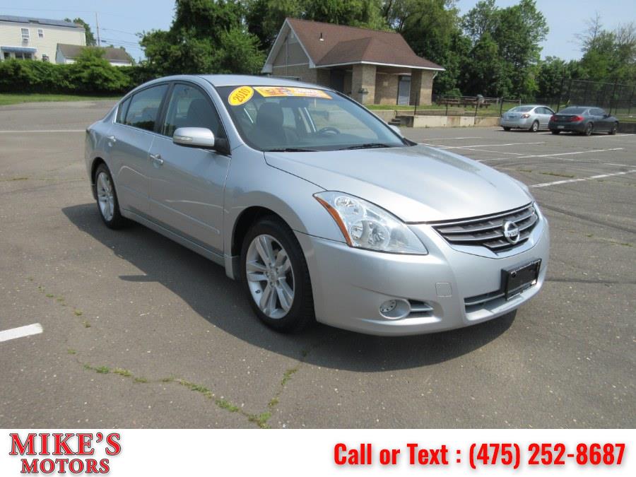 2010 Nissan Altima 4dr Sdn V6 CVT 3.5 SR, available for sale in Stratford, Connecticut | Mike's Motors LLC. Stratford, Connecticut 2010 Nissan Altima 4dr Sdn V6 CVT 3.5 SR, available for sale in Stratford, Connecticut | Mike's Motors LLC. Stratford, Connecticut