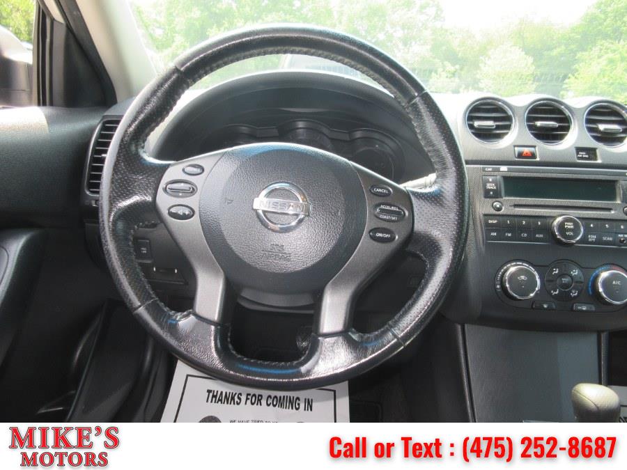 2010 Nissan Altima 4dr Sdn V6 CVT 3.5 SR, available for sale in Stratford, Connecticut | Mike's Motors LLC. Stratford, Connecticut 2010 Nissan Altima 4dr Sdn V6 CVT 3.5 SR, available for sale in Stratford, Connecticut | Mike's Motors LLC. Stratford, Connecticut