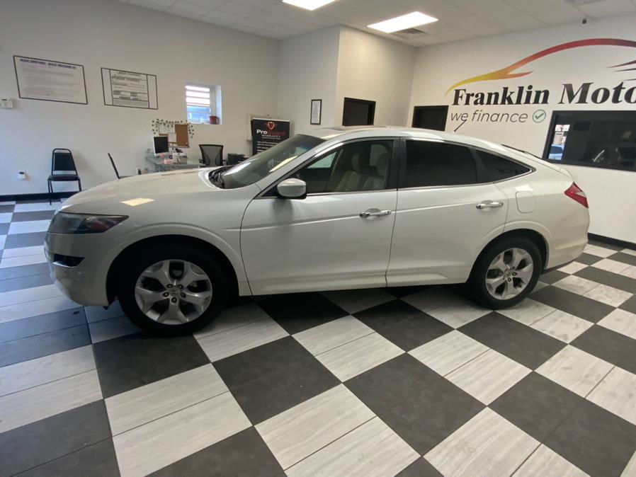 2012 Honda Crosstour 4WD V6 5dr EX-L, available for sale in Hartford, Connecticut | Franklin Motors Auto Sales LLC. Hartford, Connecticut 2012 Honda Crosstour 4WD V6 5dr EX-L, available for sale in Hartford, Connecticut | Franklin Motors Auto Sales LLC. Hartford, Connecticut