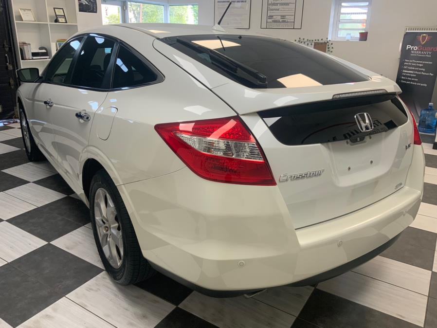 2012 Honda Crosstour 4WD V6 5dr EX-L, available for sale in Hartford, Connecticut | Franklin Motors Auto Sales LLC. Hartford, Connecticut 2012 Honda Crosstour 4WD V6 5dr EX-L, available for sale in Hartford, Connecticut | Franklin Motors Auto Sales LLC. Hartford, Connecticut