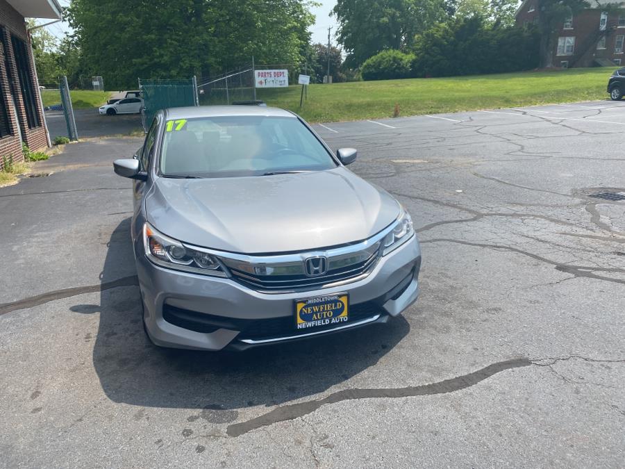 2017 Honda Accord Sedan LX CVT, available for sale in Middletown, Connecticut | Newfield Auto Sales. Middletown, Connecticut 2017 Honda Accord Sedan LX CVT, available for sale in Middletown, Connecticut | Newfield Auto Sales. Middletown, Connecticut