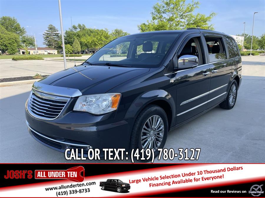2014 Chrysler Town & Country Touring-L, available for sale in Elida, Ohio | Josh's All Under Ten LLC. Elida, Ohio 2014 Chrysler Town & Country Touring-L, available for sale in Elida, Ohio | Josh's All Under Ten LLC. Elida, Ohio