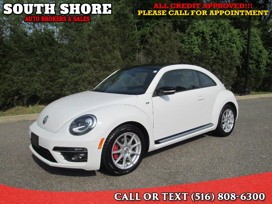 2016 Volkswagen Beetle Coupe 2dr Man 2.0T R-Line SEL PZEV, available for sale in Massapequa, New York | South Shore Auto Brokers & Sales. Massapequa, New York