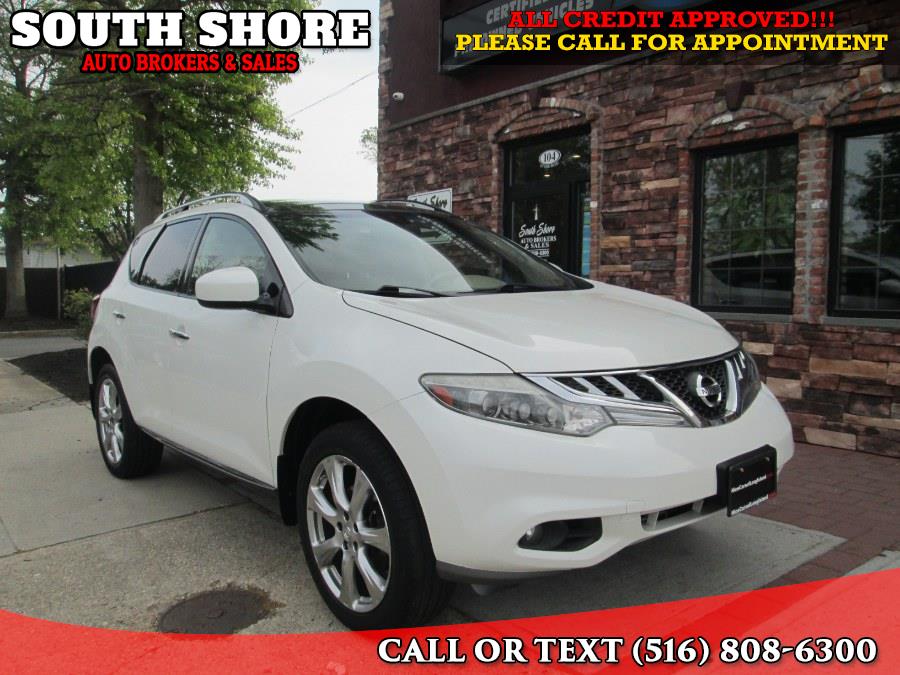 2013 Nissan Murano AWD 4dr SL, available for sale in Massapequa, New York | South Shore Auto Brokers & Sales. Massapequa, New York