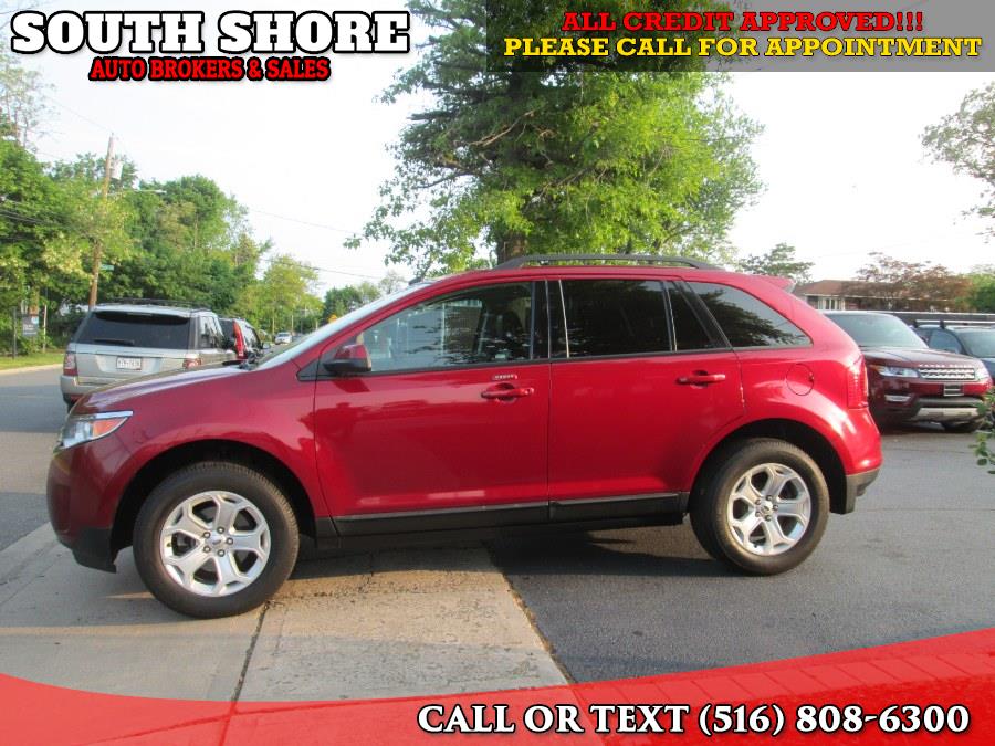2014 Ford Edge 4dr SEL AWD, available for sale in Massapequa, New York | South Shore Auto Brokers & Sales. Massapequa, New York 2014 Ford Edge 4dr SEL AWD, available for sale in Massapequa, New York | South Shore Auto Brokers & Sales. Massapequa, New York