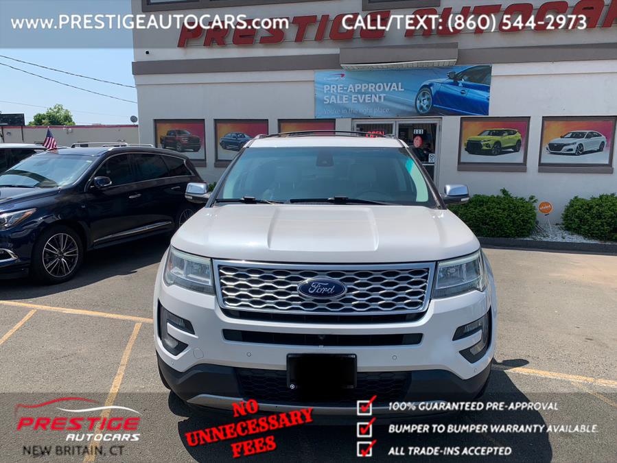 2016 Ford Explorer Platinum, available for sale in Waterbury, Connecticut | Prestige Auto Superstore. Waterbury, Connecticut