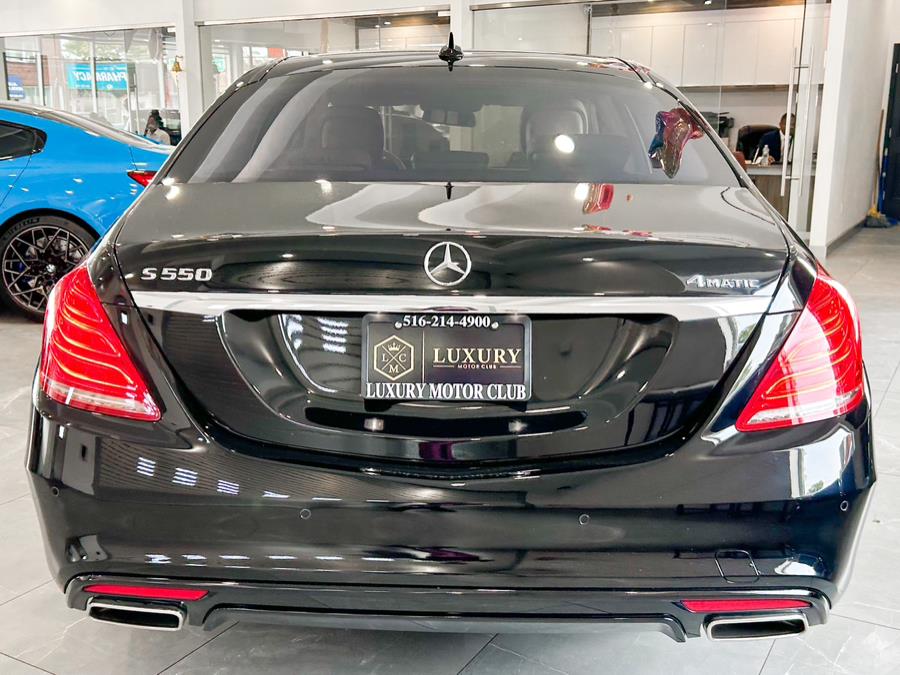2015 Mercedes-Benz S-Class 4dr Sdn S 550 4MATIC, available for sale in Franklin Square, New York | Luxury Motor Club. Franklin Square, New York 2015 Mercedes-Benz S-Class 4dr Sdn S 550 4MATIC, available for sale in Franklin Square, New York | Luxury Motor Club. Franklin Square, New York
