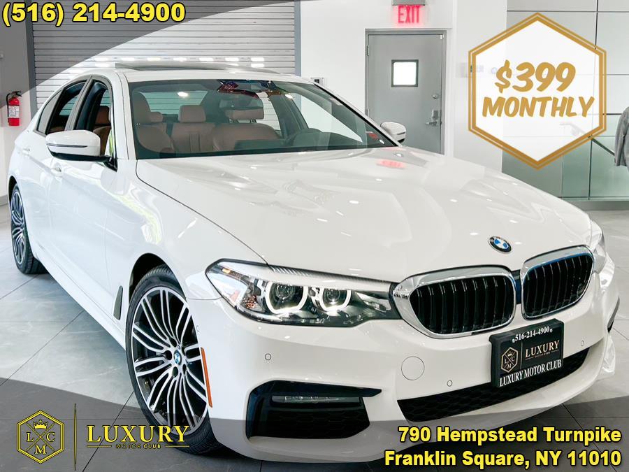 2019 BMW 5 Series 530i xDrive Sedan, available for sale in Franklin Square, New York | Luxury Motor Club. Franklin Square, New York