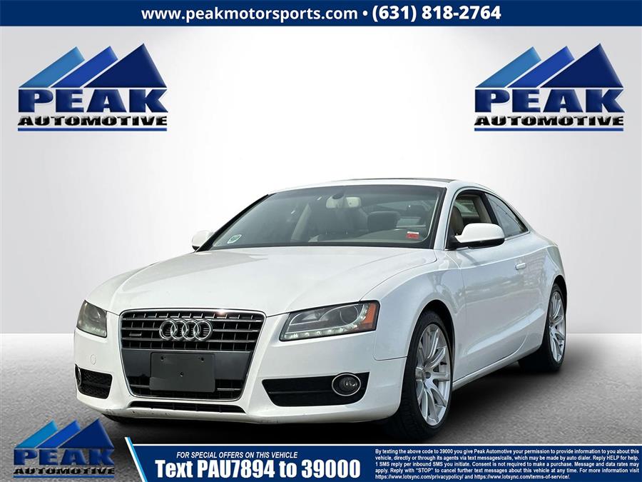 2011 Audi A5 2dr Cpe Auto quattro 2.0T Premium Plus, available for sale in Bayshore, New York | Peak Automotive Inc.. Bayshore, New York 2011 Audi A5 2dr Cpe Auto quattro 2.0T Premium Plus, available for sale in Bayshore, New York | Peak Automotive Inc.. Bayshore, New York