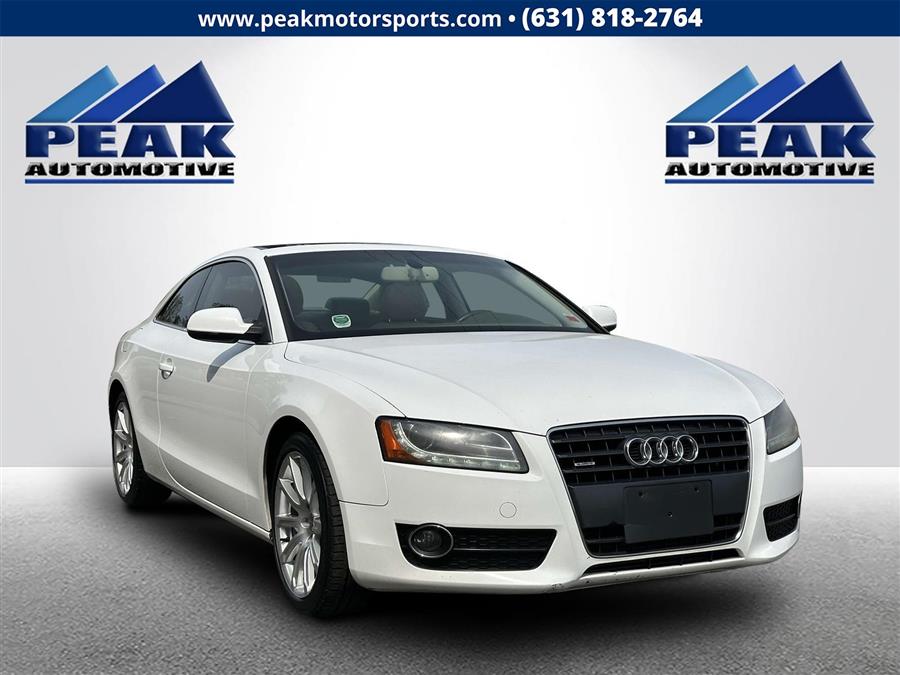 2011 Audi A5 2dr Cpe Auto quattro 2.0T Premium Plus, available for sale in Bayshore, New York | Peak Automotive Inc.. Bayshore, New York 2011 Audi A5 2dr Cpe Auto quattro 2.0T Premium Plus, available for sale in Bayshore, New York | Peak Automotive Inc.. Bayshore, New York