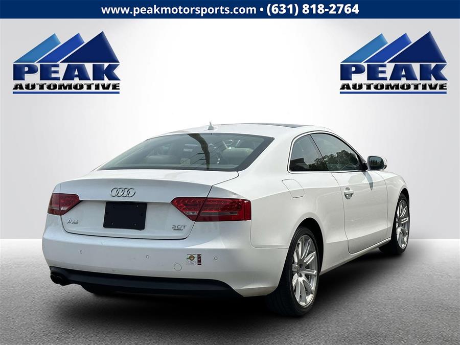 2011 Audi A5 2dr Cpe Auto quattro 2.0T Premium Plus, available for sale in Bayshore, New York | Peak Automotive Inc.. Bayshore, New York 2011 Audi A5 2dr Cpe Auto quattro 2.0T Premium Plus, available for sale in Bayshore, New York | Peak Automotive Inc.. Bayshore, New York