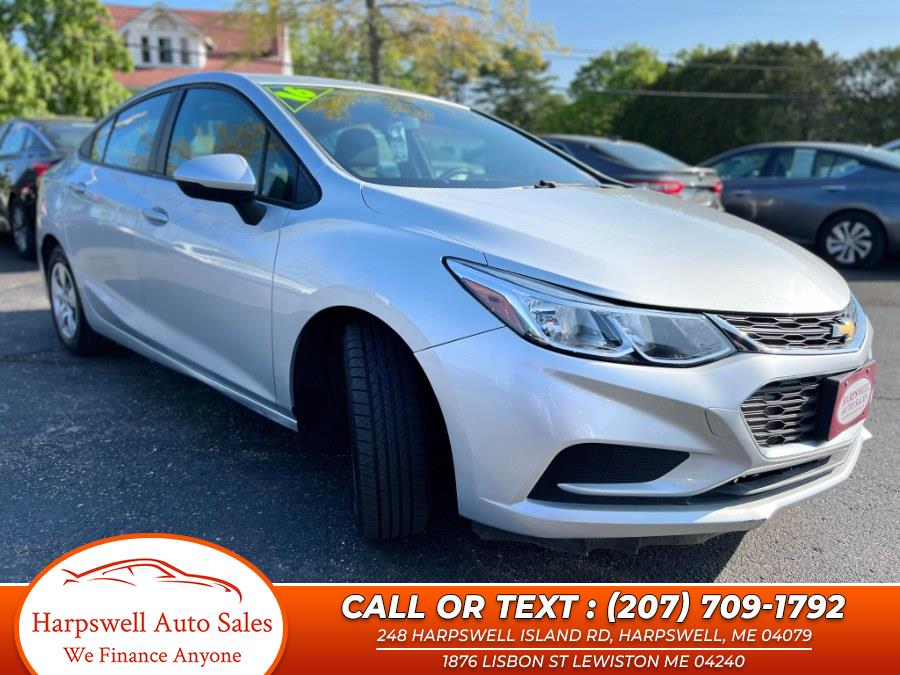 2016 Chevrolet Cruze 4dr Sdn Auto LS, available for sale in Harpswell, Maine | Harpswell Auto Sales Inc. Harpswell, Maine 2016 Chevrolet Cruze 4dr Sdn Auto LS, available for sale in Harpswell, Maine | Harpswell Auto Sales Inc. Harpswell, Maine