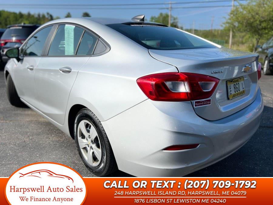 2016 Chevrolet Cruze 4dr Sdn Auto LS, available for sale in Harpswell, Maine | Harpswell Auto Sales Inc. Harpswell, Maine 2016 Chevrolet Cruze 4dr Sdn Auto LS, available for sale in Harpswell, Maine | Harpswell Auto Sales Inc. Harpswell, Maine
