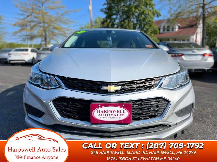 2016 Chevrolet Cruze 4dr Sdn Auto LS, available for sale in Harpswell, Maine | Harpswell Auto Sales Inc. Harpswell, Maine 2016 Chevrolet Cruze 4dr Sdn Auto LS, available for sale in Harpswell, Maine | Harpswell Auto Sales Inc. Harpswell, Maine