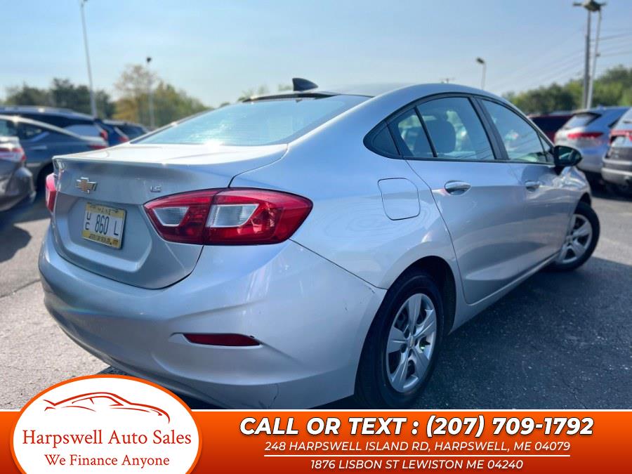 2016 Chevrolet Cruze 4dr Sdn Auto LS, available for sale in Harpswell, Maine | Harpswell Auto Sales Inc. Harpswell, Maine 2016 Chevrolet Cruze 4dr Sdn Auto LS, available for sale in Harpswell, Maine | Harpswell Auto Sales Inc. Harpswell, Maine