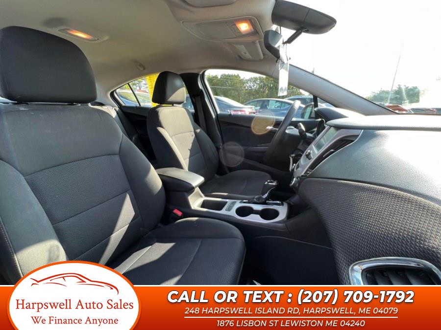 2016 Chevrolet Cruze 4dr Sdn Auto LS, available for sale in Harpswell, Maine | Harpswell Auto Sales Inc. Harpswell, Maine 2016 Chevrolet Cruze 4dr Sdn Auto LS, available for sale in Harpswell, Maine | Harpswell Auto Sales Inc. Harpswell, Maine