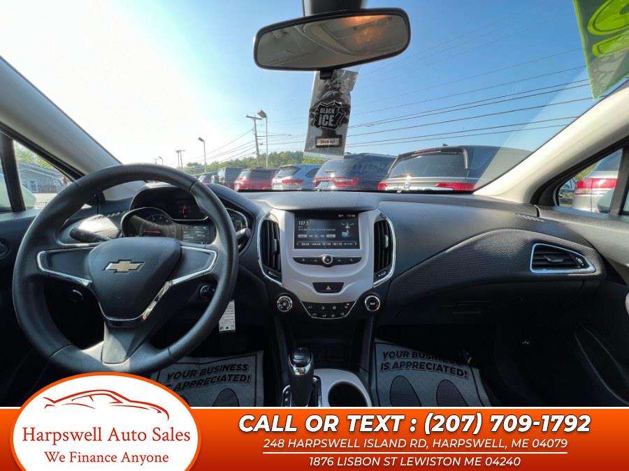 2016 Chevrolet Cruze 4dr Sdn Auto LS, available for sale in Harpswell, Maine | Harpswell Auto Sales Inc. Harpswell, Maine 2016 Chevrolet Cruze 4dr Sdn Auto LS, available for sale in Harpswell, Maine | Harpswell Auto Sales Inc. Harpswell, Maine