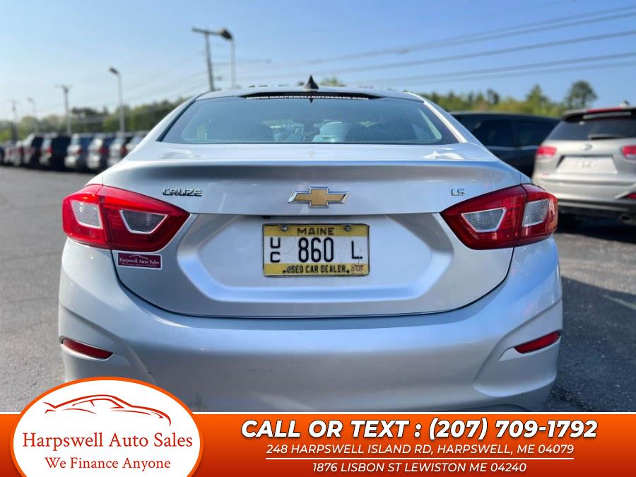 2016 Chevrolet Cruze 4dr Sdn Auto LS, available for sale in Harpswell, Maine | Harpswell Auto Sales Inc. Harpswell, Maine 2016 Chevrolet Cruze 4dr Sdn Auto LS, available for sale in Harpswell, Maine | Harpswell Auto Sales Inc. Harpswell, Maine