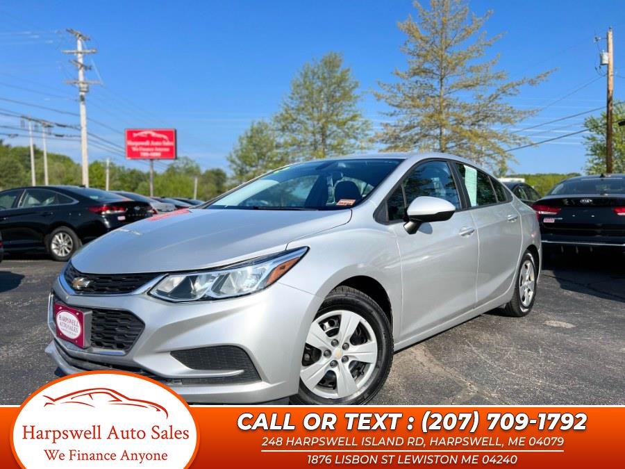 2016 Chevrolet Cruze 4dr Sdn Auto LS, available for sale in Harpswell, Maine | Harpswell Auto Sales Inc. Harpswell, Maine 2016 Chevrolet Cruze 4dr Sdn Auto LS, available for sale in Harpswell, Maine | Harpswell Auto Sales Inc. Harpswell, Maine