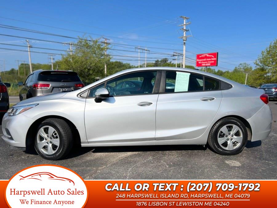 2016 Chevrolet Cruze 4dr Sdn Auto LS, available for sale in Harpswell, Maine | Harpswell Auto Sales Inc. Harpswell, Maine 2016 Chevrolet Cruze 4dr Sdn Auto LS, available for sale in Harpswell, Maine | Harpswell Auto Sales Inc. Harpswell, Maine