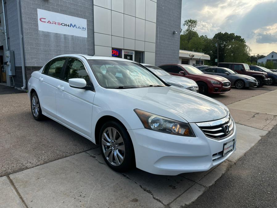 2012 Honda Accord Sdn 4dr I4 Auto EX-L PZEV, available for sale in Manchester, Connecticut | Carsonmain LLC. Manchester, Connecticut 2012 Honda Accord Sdn 4dr I4 Auto EX-L PZEV, available for sale in Manchester, Connecticut | Carsonmain LLC. Manchester, Connecticut