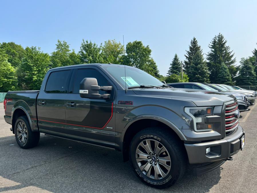 2017 Ford F-150 Lariat 4WD SuperCrew 5.5'' Box, available for sale in Berlin, Connecticut | Tru Auto Mall. Berlin, Connecticut 2017 Ford F-150 Lariat 4WD SuperCrew 5.5'' Box, available for sale in Berlin, Connecticut | Tru Auto Mall. Berlin, Connecticut